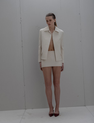 Abbey Lee Kershaw for Document Journal SS24 by Jackie Nickerson