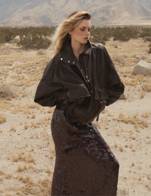 Abbey Lee Kershaw ~ InStyle Australia Winter 2024 by Tim Ashton