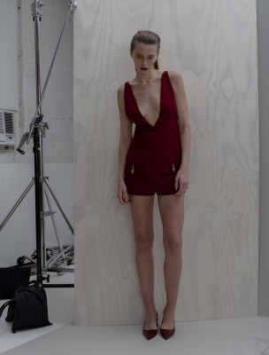 Abbey Lee Kershaw ~ Document Journal SS24 by Jackie Nickerson