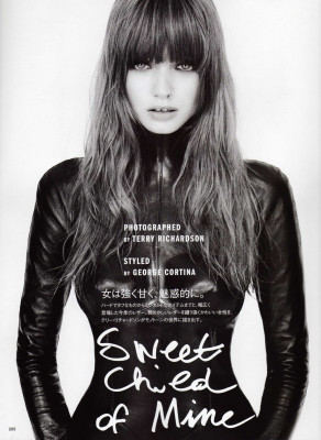 photo 22 in Abbey Lee Kershaw gallery [id174267] 2009-07-09 00:00:00