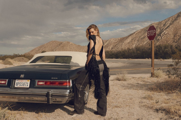 Abbey Lee Kershaw ~ InStyle Australia Winter 2024 by Tim Ashton