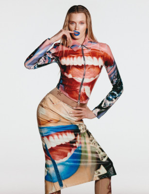 Abbey Lee Kershaw ~ Pop Magazine #49 by Charlotte Wales 