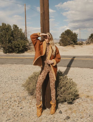 Abbey Lee Kershaw ~ InStyle Australia Winter 2024 by Tim Ashton