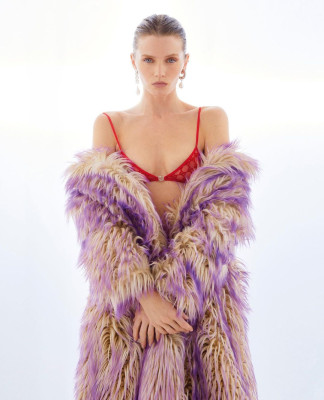 Abbey Lee Kershaw ~ Vogue Czechoslovakia September 2023 by The Morelli Brothers