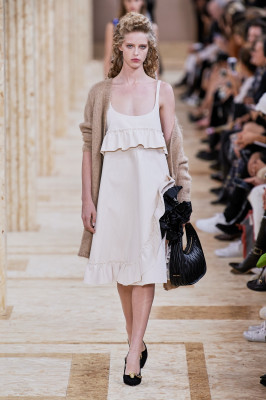Abby Champion - Miu Miu Spring/Summer 2020 Fashion Show in Paris