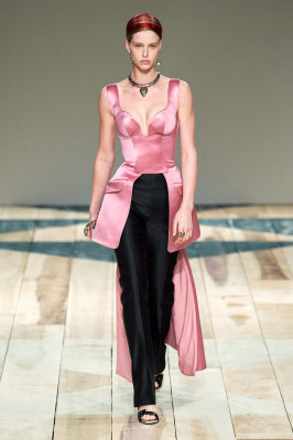 Alexander McQueen Autumn/Winter 2020 Fashion Show in Paris