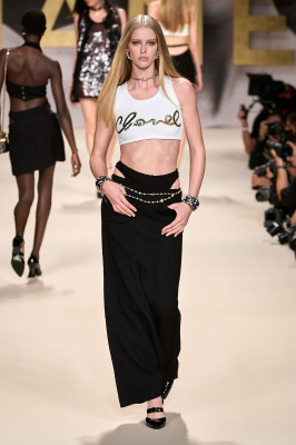 Chanel Spring/Summer 2022 Fashion Show in Paris