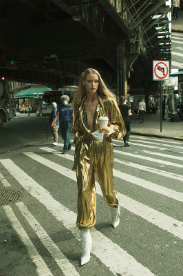 Abby Champion - Alexandre Vauthier Spring/Summer 2021