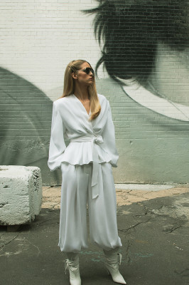 Abby Champion - Alexandre Vauthier Spring/Summer 2021