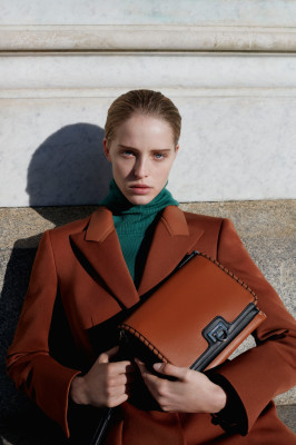Abby Champion - Salvatore Ferragamo Pre-Fall 2020