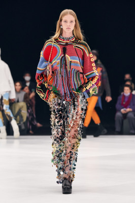 Givenchy Spring/Summer 2022 Fashion Show in Paris