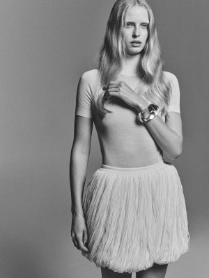 Abby Champion for Porter Magazine 11-2024 by Yulia Gorbachenko