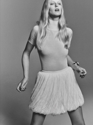 Abby Champion for Porter Magazine 11-2024 by Yulia Gorbachenko