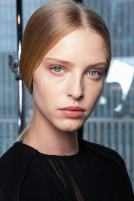 Abby Champion - Backstage at NYFW 2021