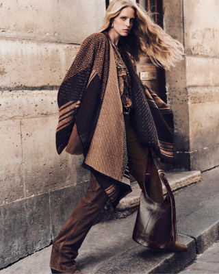 Abby Champion for BA&amp;amp;SH FW25 by Bryan Liston