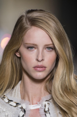 Abby Champion - Balmain Autumn/Winter 2019 Fashion Show in Paris