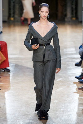 Abby Champion - Altuzarra Autumn/Winter 2020 Fashion Show in Paris