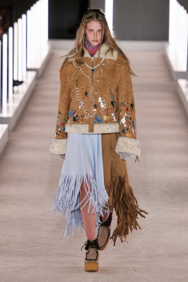 Abby Champion - Palm Angels Autumn/Winter 2020 Fashion Show in New York