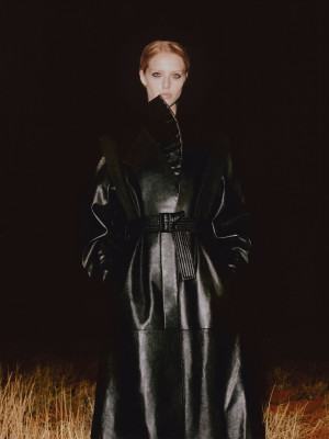 Abby Champion - Vogue Ukraine January 2020