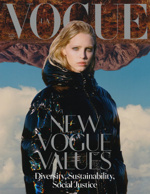 Abby Champion - Vogue Ukraine January 2020
