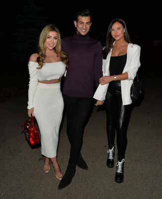 Abigail Clarke Night Out Style 01/05/2019