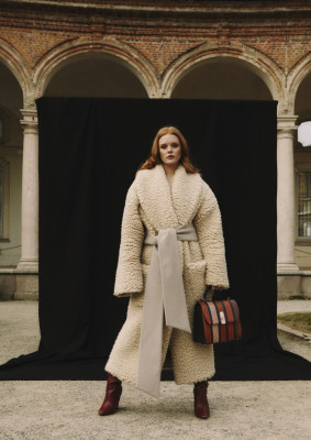 Abigail Cowen – L’Officiel USA Photoshoot 2019
