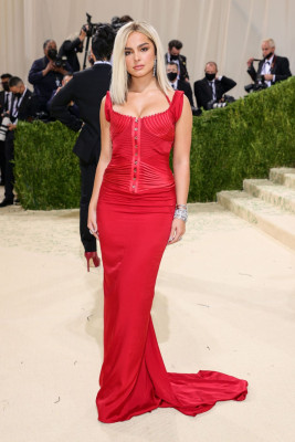 Addison Rae - Met Gala in New York 09/13/2021