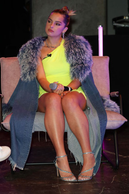 Addison Rae - Pandora Me Launch in London 10/22/2021