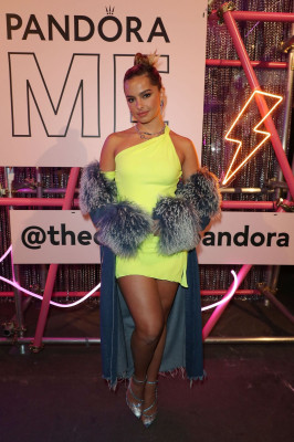 Addison Rae - Pandora Me Launch in London 10/22/2021