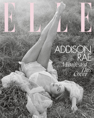 Addison Rae – for ELLE US, May 2025