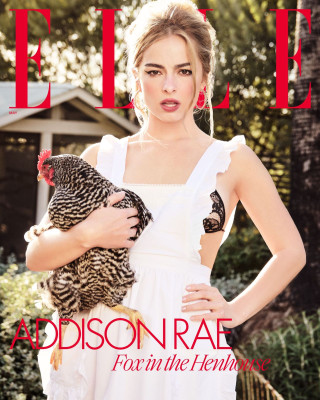 Addison Rae – for ELLE US, May 2025
