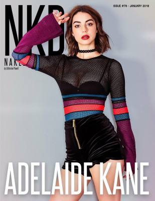 Adelaide Kane in NKD Magazine, January 2018