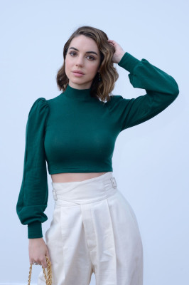 Adelaide Kane at Beautiful People Show at Paris Fashion Week