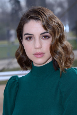 Adelaide Kane at Beautiful People Show at Paris Fashion Week
