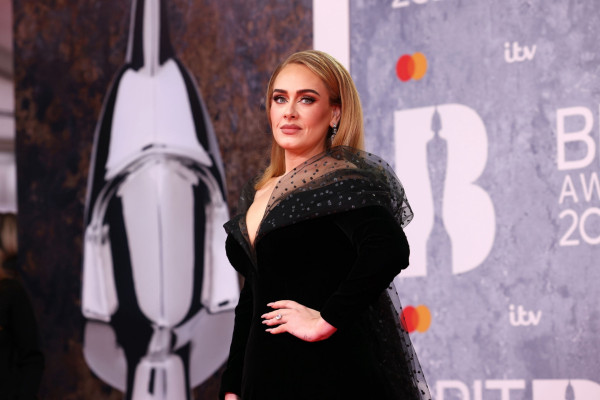Adele - BRIT Awards in London 02/08/2022