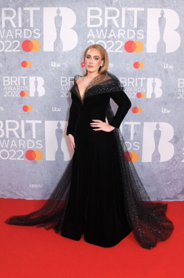 Adele - BRIT Awards in London 02/08/2022
