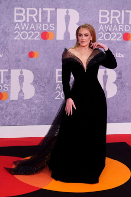 Adele - BRIT Awards in London 02/08/2022
