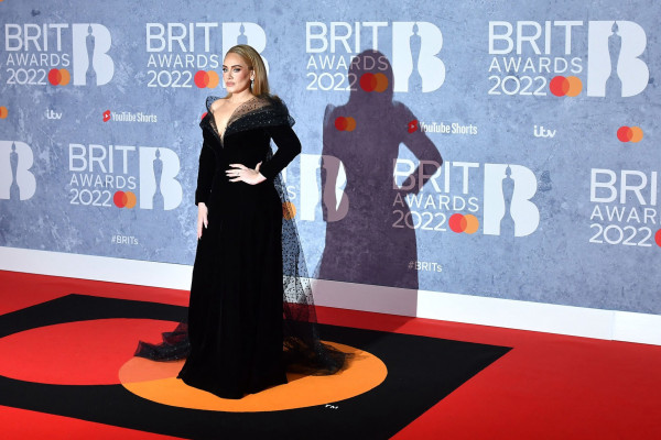 Adele - BRIT Awards in London 02/08/2022