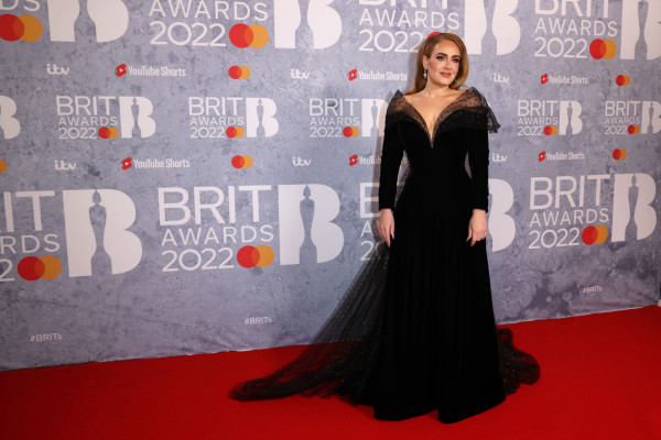 Adele - BRIT Awards in London 02/08/2022