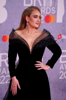 Adele - BRIT Awards in London 02/08/2022