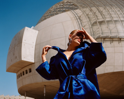Adele by Alasdair McLellan for Vogue US (November 2021)