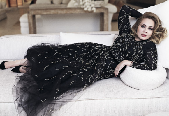 Adele - Vanity Fair US (December 2016)