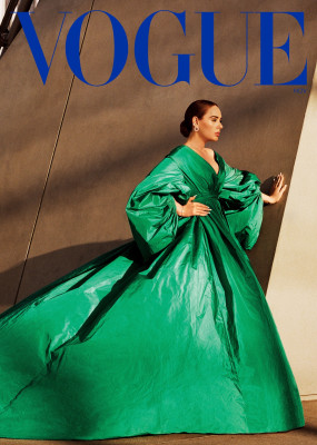Adele by Alasdair McLellan for Vogue US (November 2021)