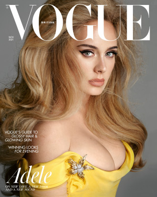 Adele by Steven Meisel for Vogue UK (November 2021)