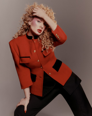 Adele by Charlotte Wales for The Face (Winter 2021)