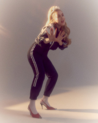 Adele by Charlotte Wales for The Face (Winter 2021)