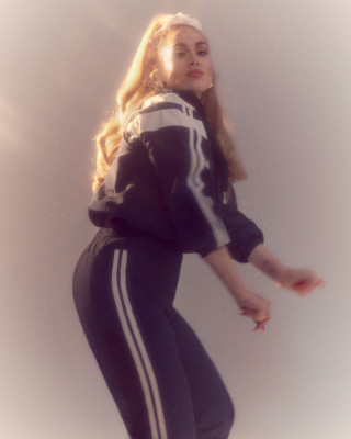 Adele by Charlotte Wales for The Face (Winter 2021)