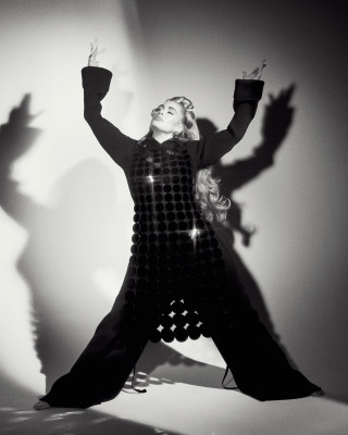 Adele by Charlotte Wales for The Face (Winter 2021)