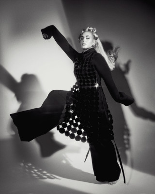 Adele by Charlotte Wales for The Face (Winter 2021)