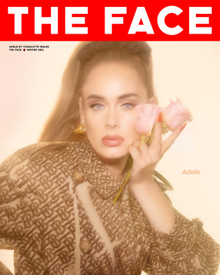Adele by Charlotte Wales for The Face (Winter 2021)